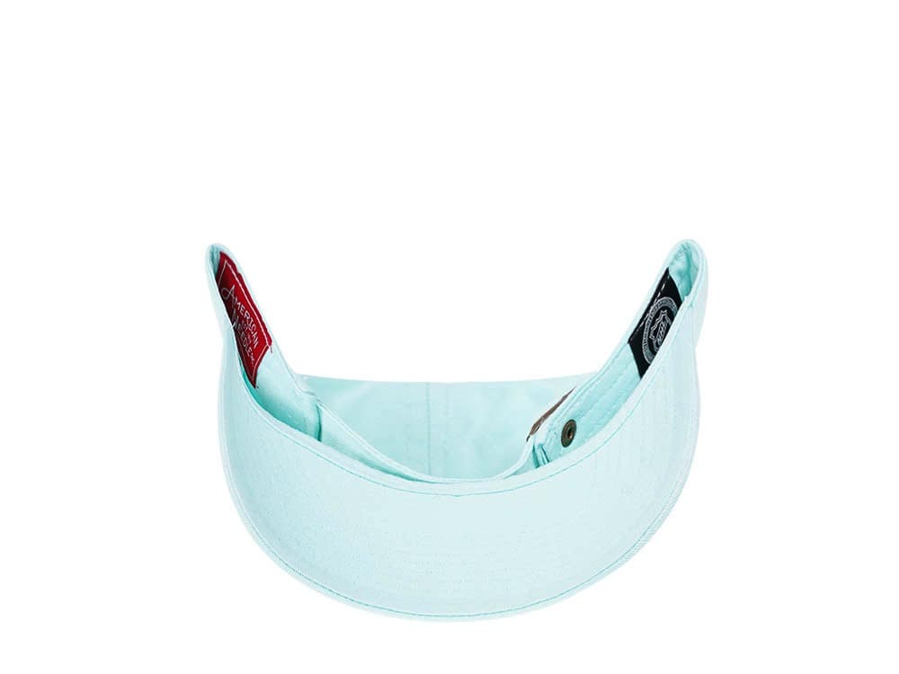 American Needle Seattle Kraken Teal Casual Strapback Hat