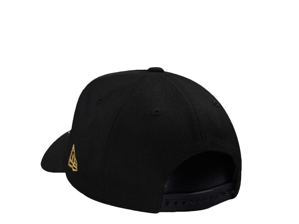 New Era Tampa Bay Lightning Gasparilla Gold Edition 9Forty A Frame Snapback Hat