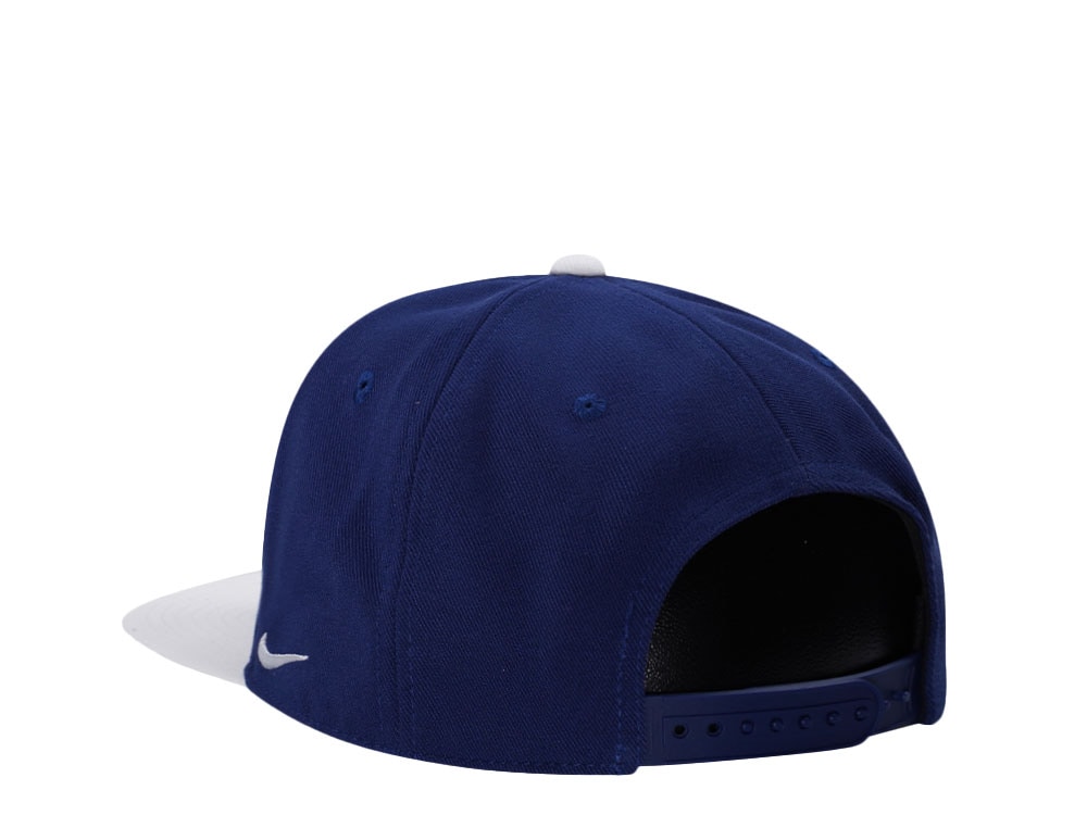 Nike Los Angeles Dodgers Dri-Fit Pro Blue Two Tone Edition Snapback Hat