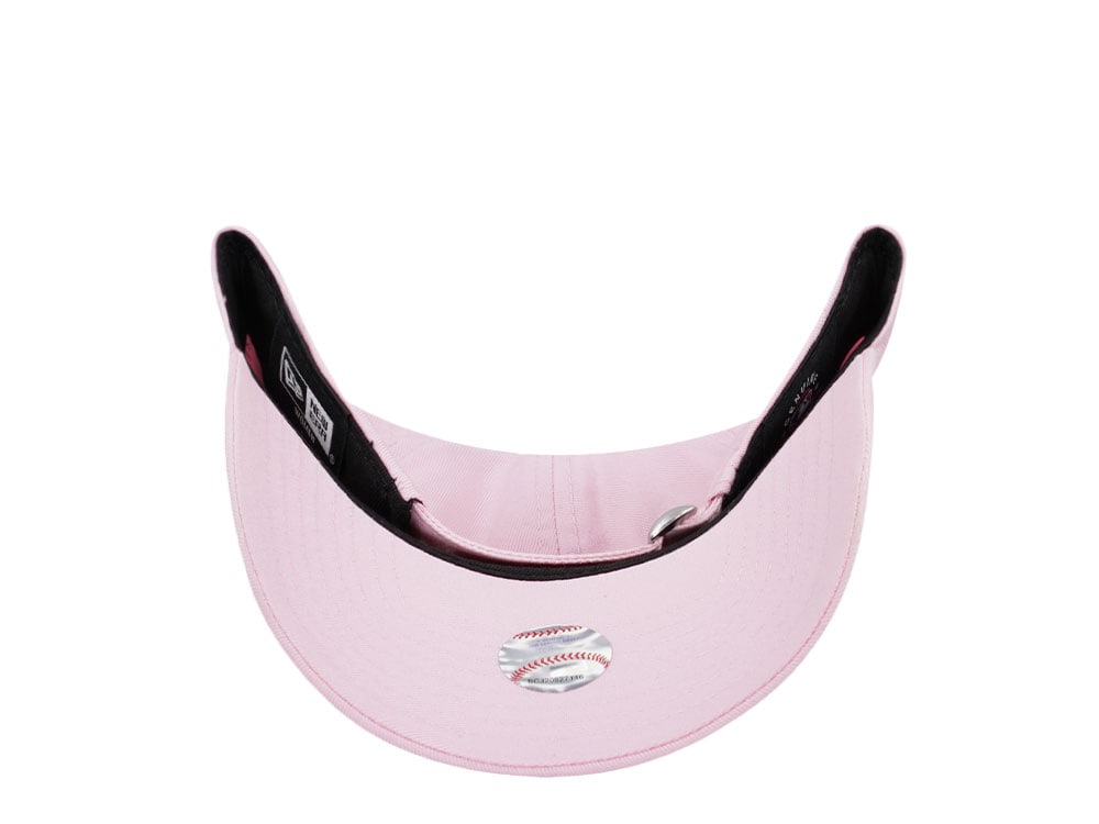 New Era Los Angeles Dodgers Pink Womens 9Twenty Strapback Hat