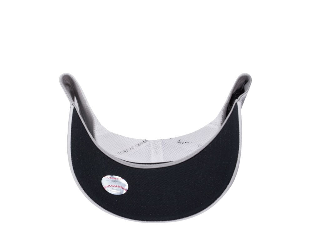 Nike Chicago White Sox Primetime Dri-Fit Rise White Edition Trucker Snapback Hat