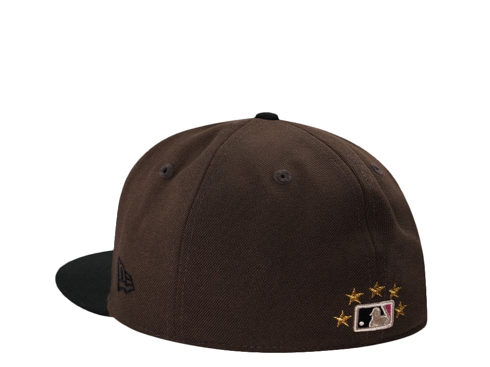 New Era Houston Astros World Series Champions 2022 Walnut Two Tone Edition 59Fifty Fitted Hat