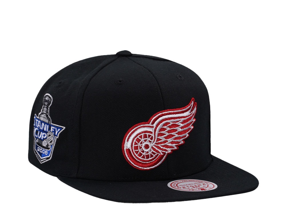 Mitchell & Ness Detroit Red Wings Stanley Cup 2008 Snapback Hat