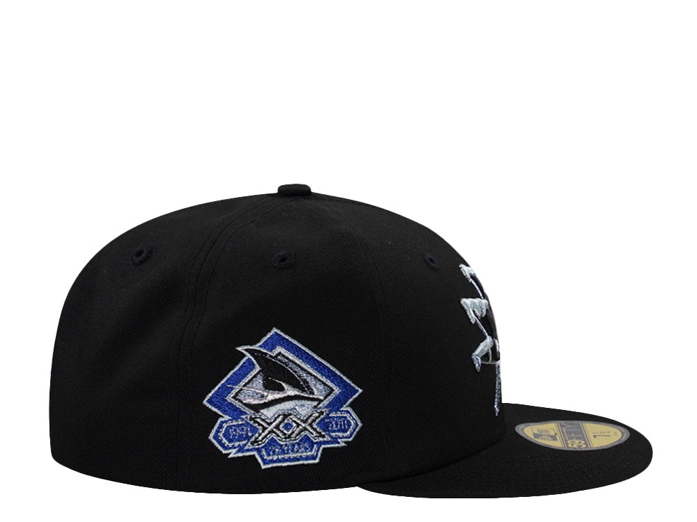 New Era San Jose Sharks 20th Anniversary Frozen Tundra Edition 59Fifty Fitted Hat