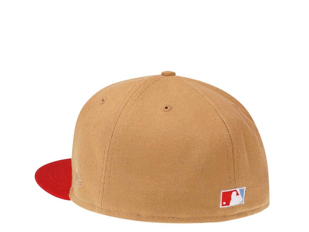 New Era Texas Rangers Arlington Stadium Two Tone Edition 59Fifty Fitted Hat