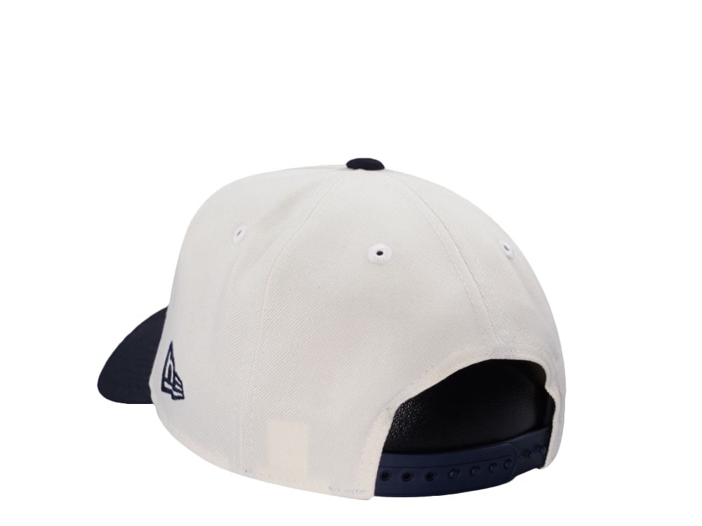 New Era New York Yankees Baseball Club Chrome Two Tone Edition 9Forty A Frame Snapback Hat