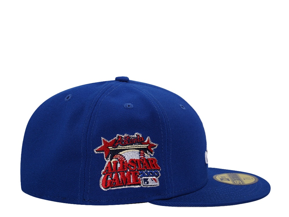 New Era Atlanta Braves All Star Game 2000 Blue Prime Edition 59Fifty Fitted Hat