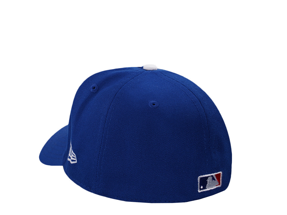 New Era Los Angeles Dodgers World Series 2025 Royal Blue Prime Edition 59Forty A Frame Fitted Hat