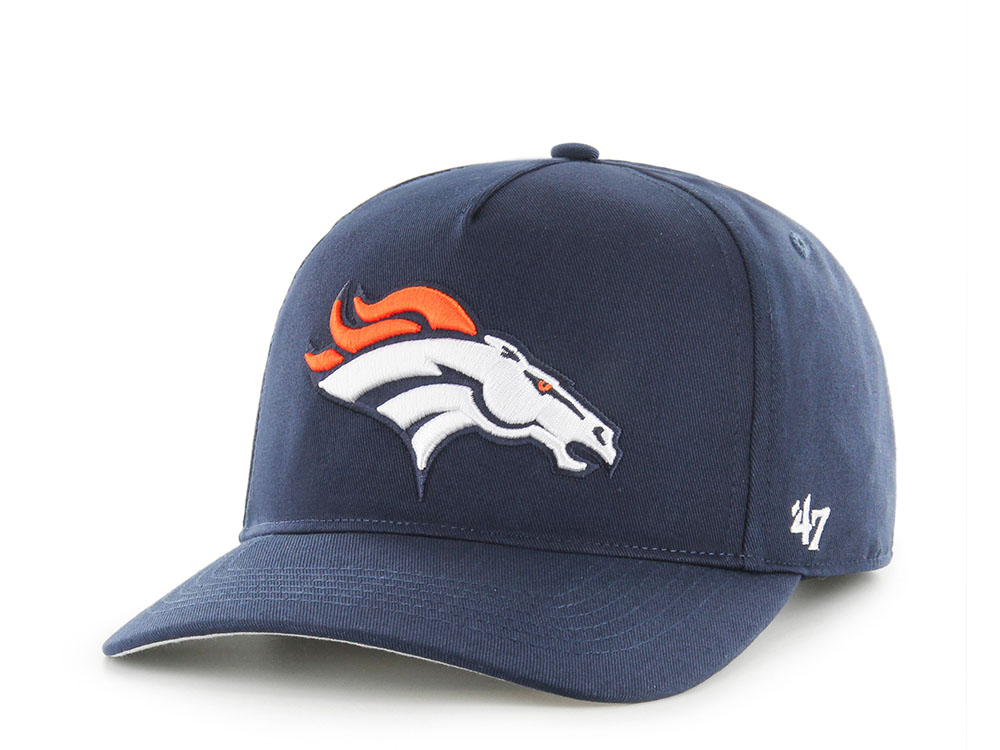 47Brand Denver Broncos Navy Classic Edition Hitch Snapback Hat