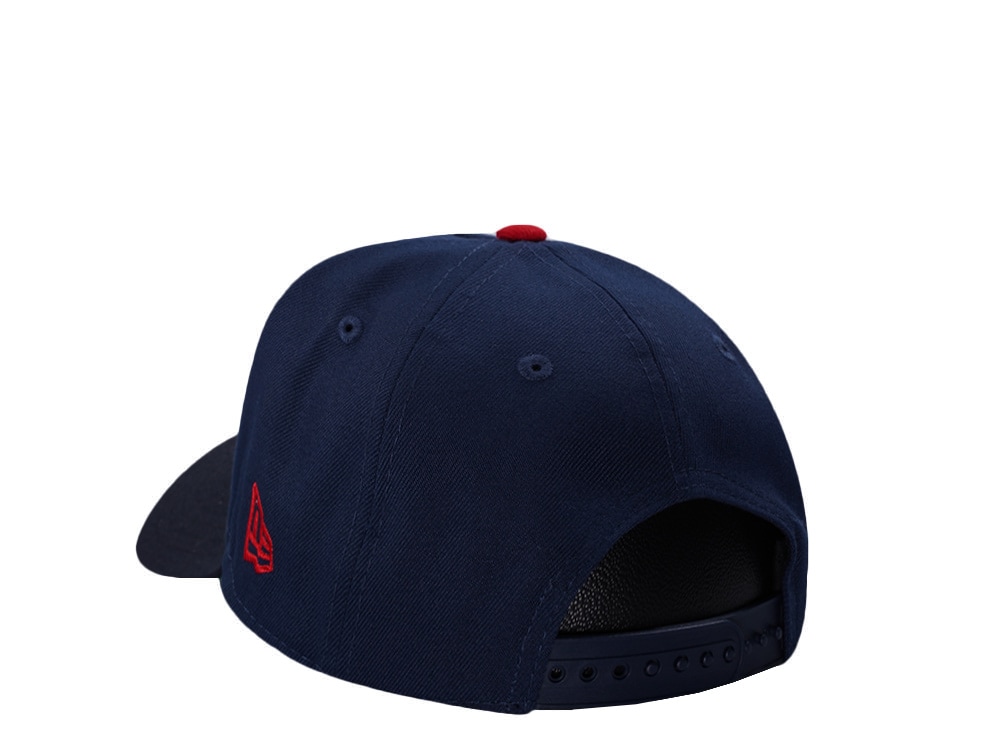 New Era Cleveland Indians All Star Game 1997 Navy Prime Edition 9Forty A Frame Snapback Hat