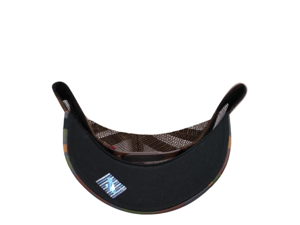 Goorin Bros Clay Henry Goat Brown Camouflage Trucker Snapback Hat
