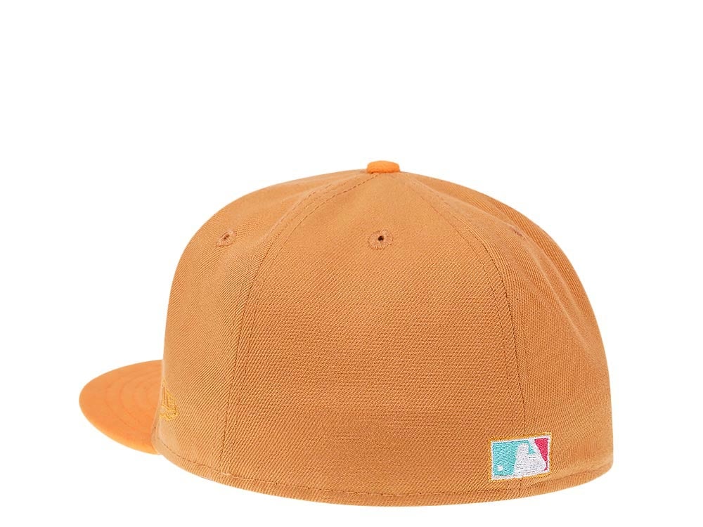 New Era California Angels All Star Game 1989 Metallic Iris Two Tone Edition 59Fifty Fitted Hat