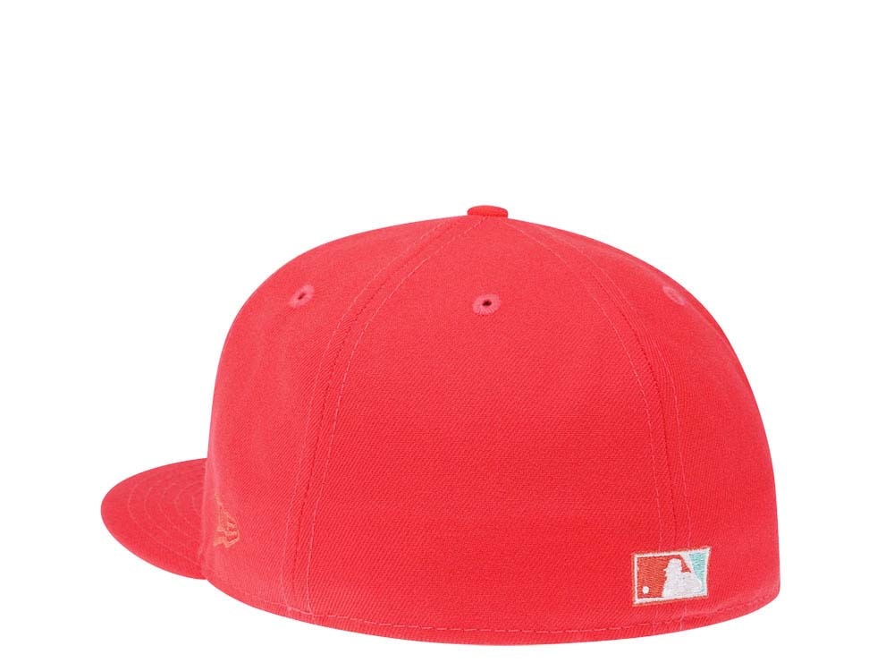 New Era Milwaukee Brewers All Star Game 2012 Lava Mint Edition 59Fifty Fitted Hat