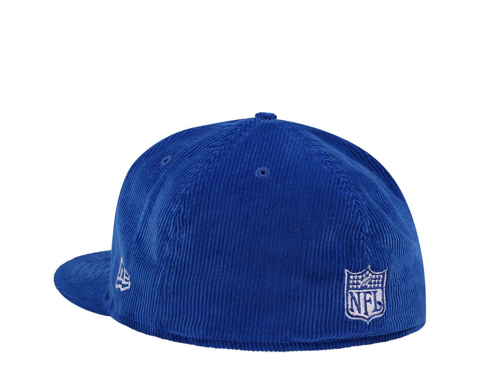 New Era Denver Broncos Pro Bowl Hawaii 1993 Throwback Cord Edition 59Fifty Fitted Hat