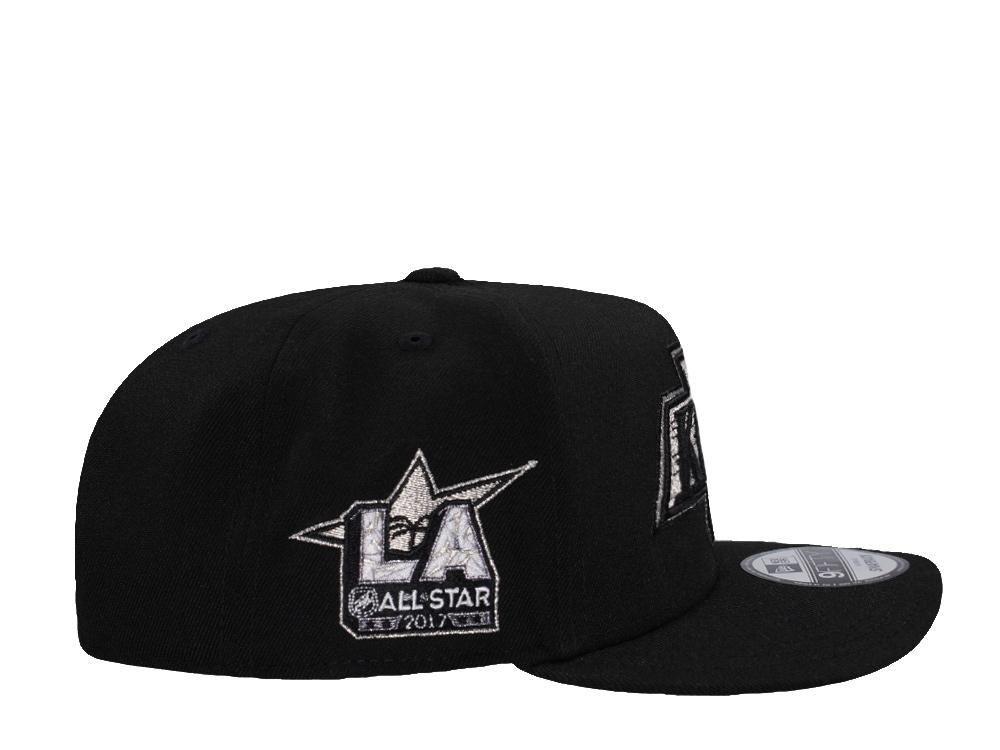 New Era Los Angeles Kings All Star 2017 Black Edition 9Fifty A Frame Snapback Hat
