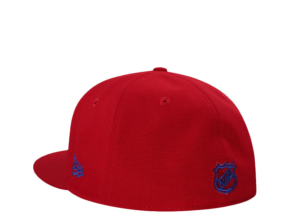 New Era Philadelphia Flyers 50th Anniversary Broad Street Bullies Colorflip Edition 59Fifty Fitted Hat