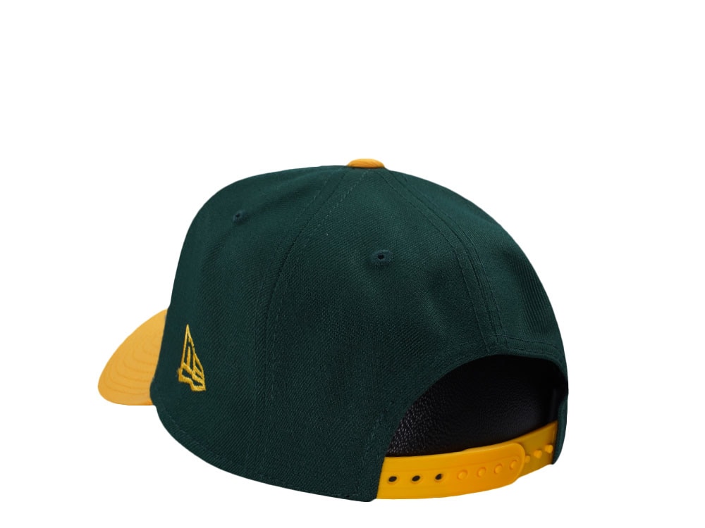 New Era Oakland Athletics Rickey Henderson Two Tone Edition 9Forty A Frame Snapback Hat