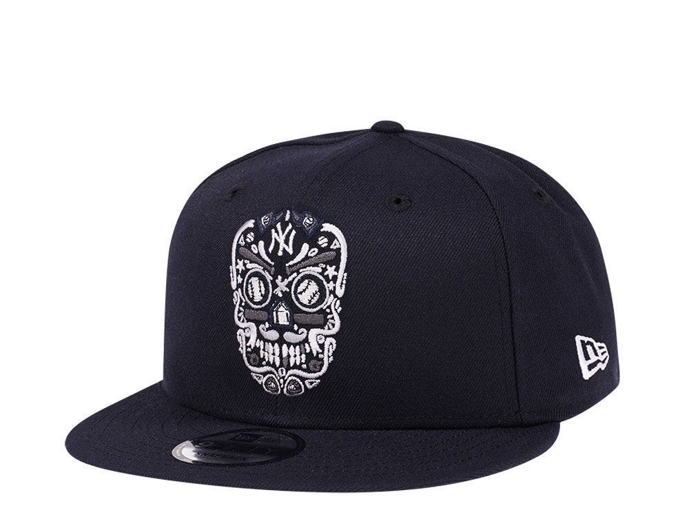 New Era New York Yankees Skull Edition 9Fifty Snapback Hat