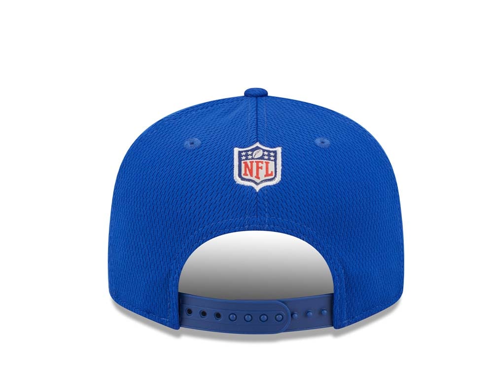 New Era New York Giants NFL Training Camp 23 Blue 9Fifty Snapback Hat