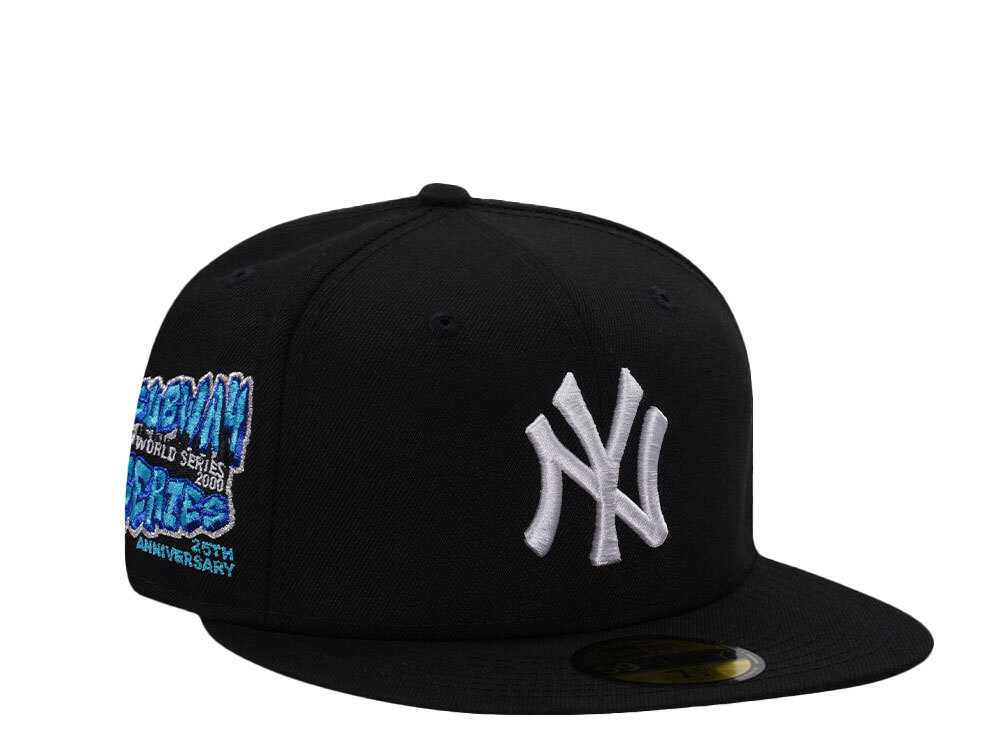 New Era New York Yankees Subway Series Black Prime Edition 59Fifty Fitted Hat