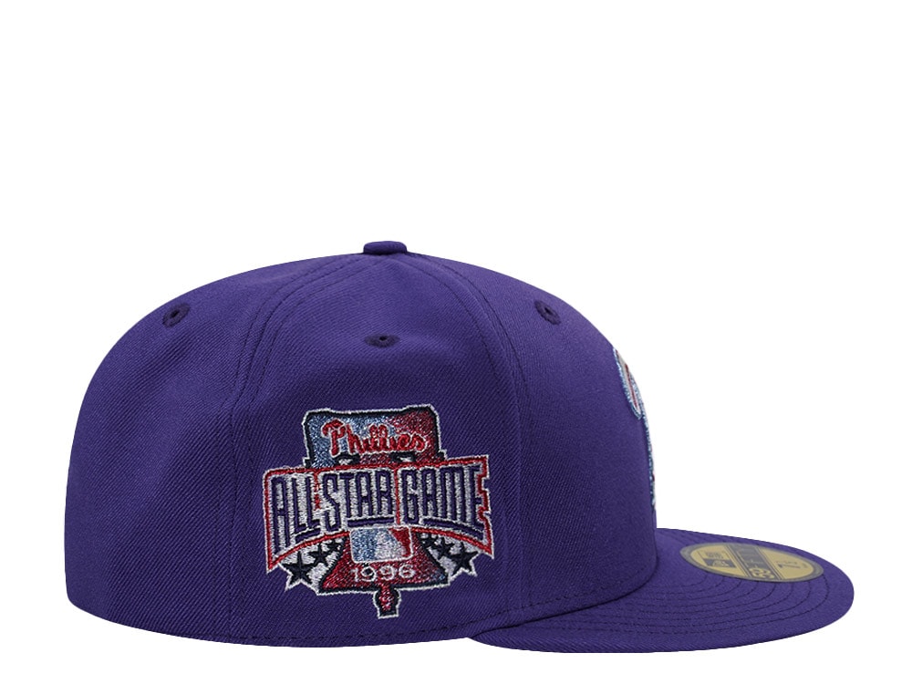 New Era Philadelphia Phillies All Star Game 1996 Dark Blue Prime Edition 59Fifty Fitted Hat