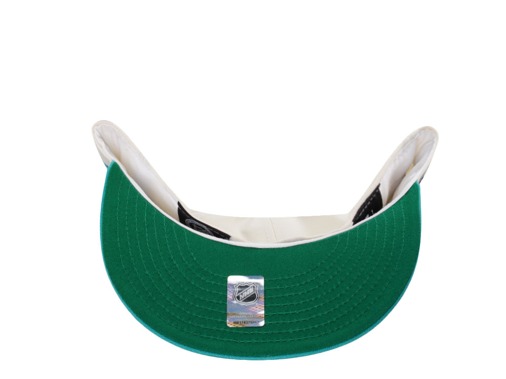 New Era San Jose Sharks 15th Anniversary Chrome Two Tone Edition 59Fifty Fitted Hat