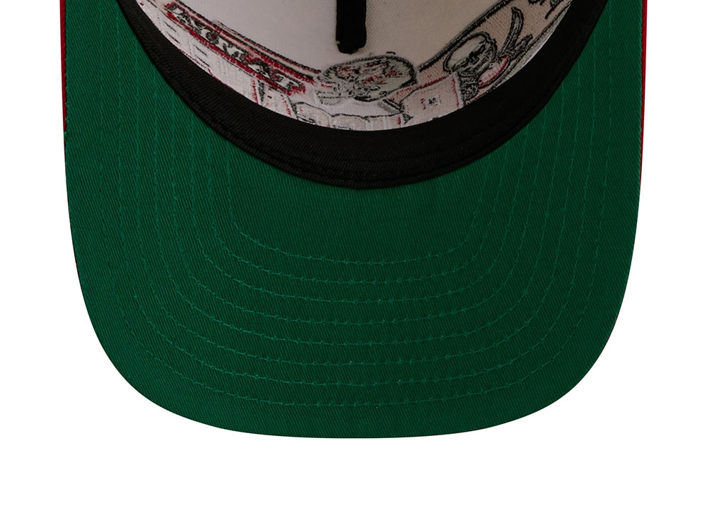 New Era Tampa Bay Buccaneers 1975 Classic Chrome Edition 9Fifty A Frame Snapback Hat