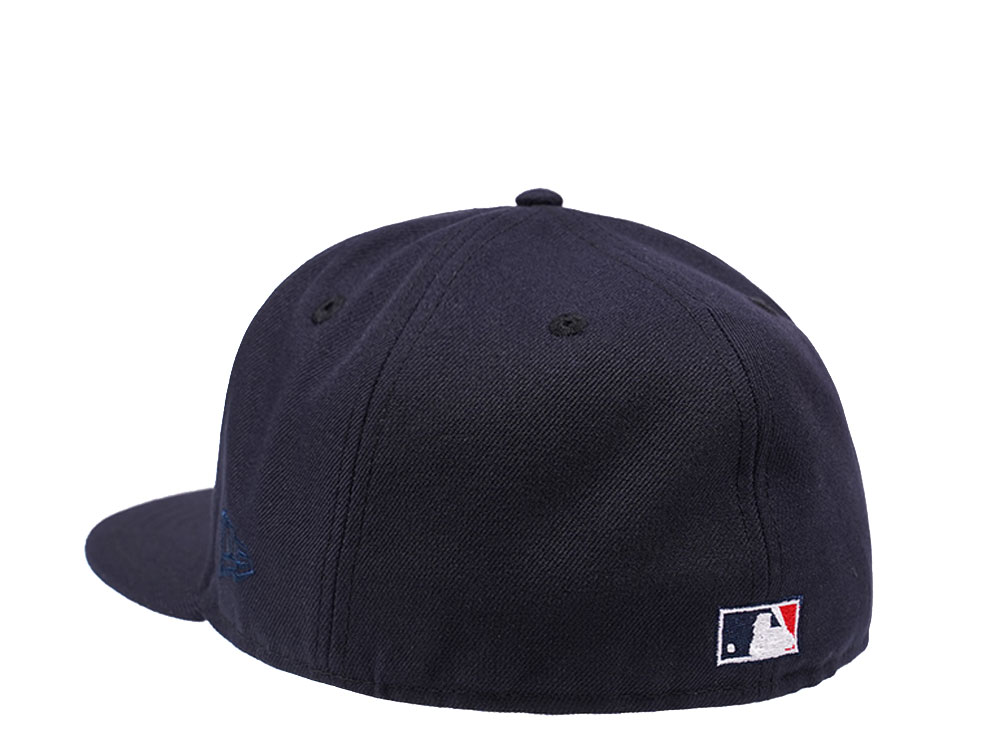 California Caps 1985 Navy Blue Cap One Size California Cup Oak Tree At Santa Anita Hat/Cap Blue Snapback  main image 4