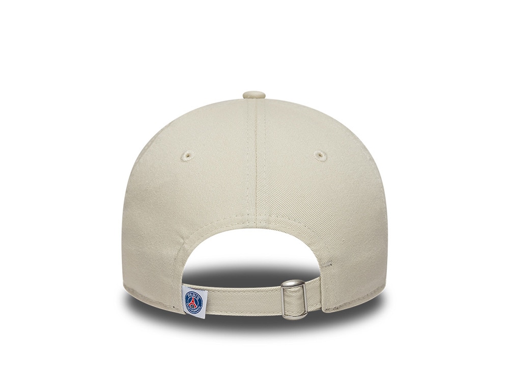 New Era Paris Saint Germain Script Ivory Prime Edition Womens 9Twenty Adjustable Hat