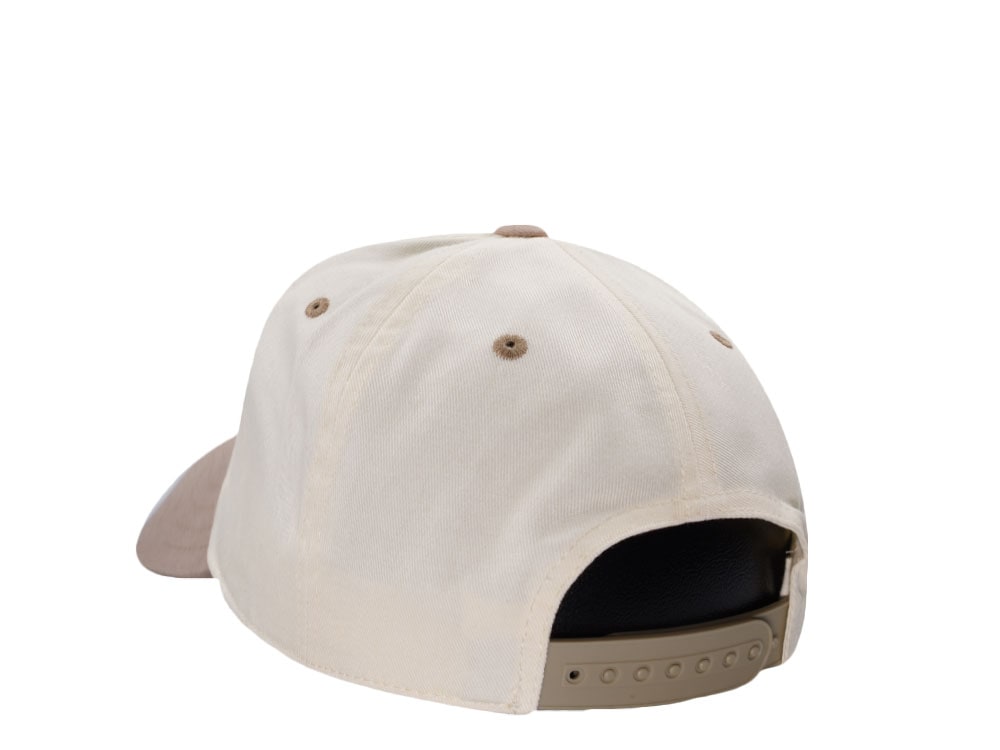 American Needle Jack Daniels Roscoe Ivory Snapback Hat