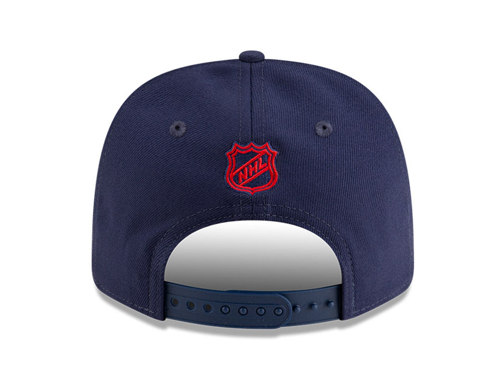 New Era Columbus Blue Jackets NHL Team 9Seventy Stretch Snapback Hat