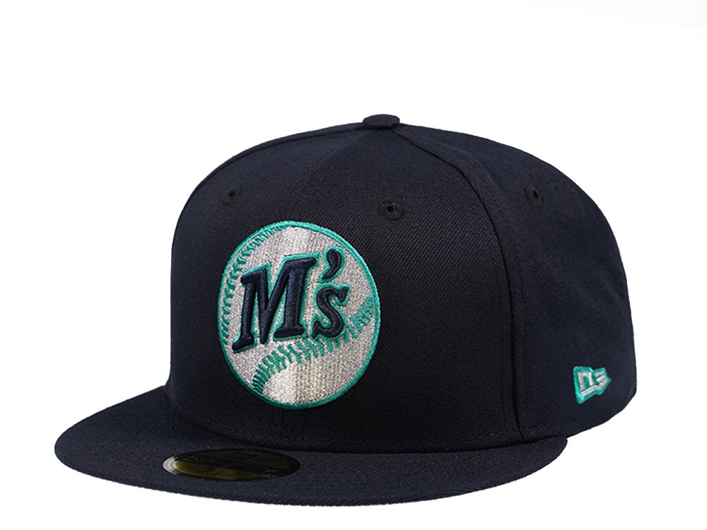 New Era Seattle Mariners Navy Prime Edition 59Fifty Fitted Hat
