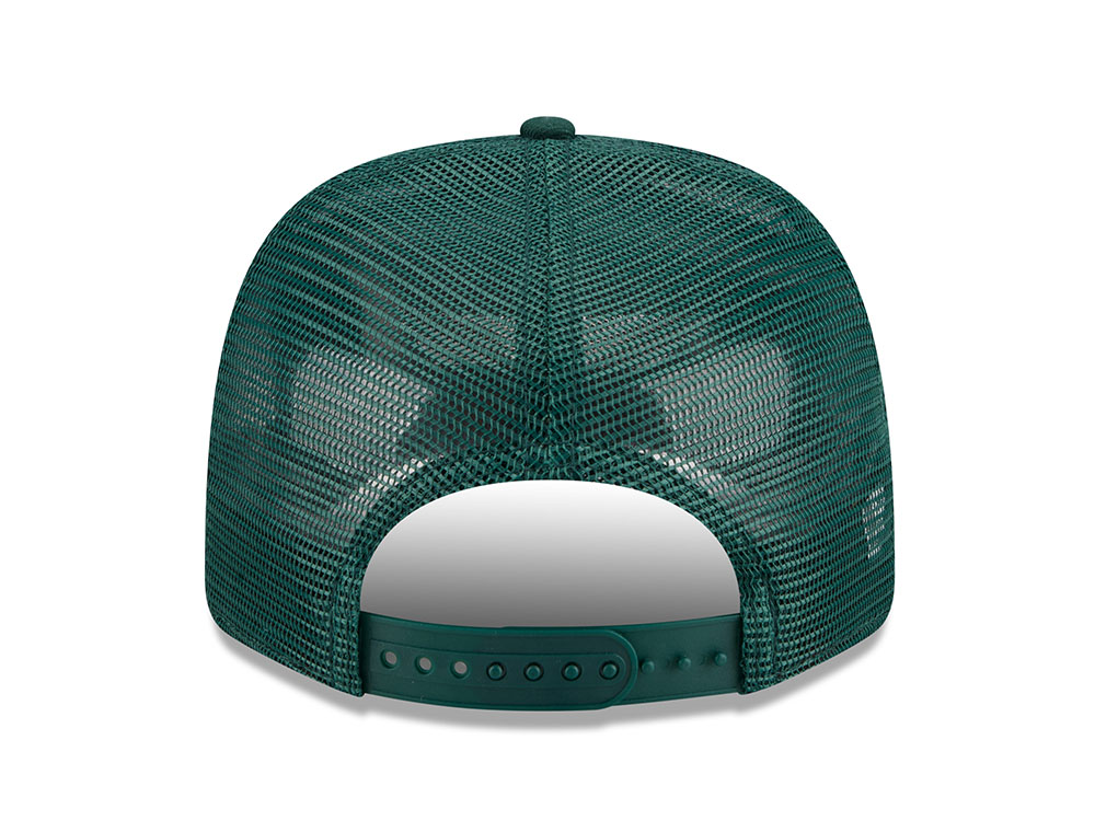 New Era Oakland Athletics Green Edition 9Seventy Trucker Snapback Hat