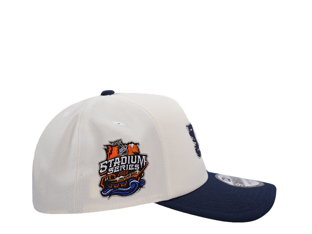 New Era Tampa Bay Lightning Stadium Series 2026 Chrome Two Tone Edition 9Forty A Frame Snapback Hat