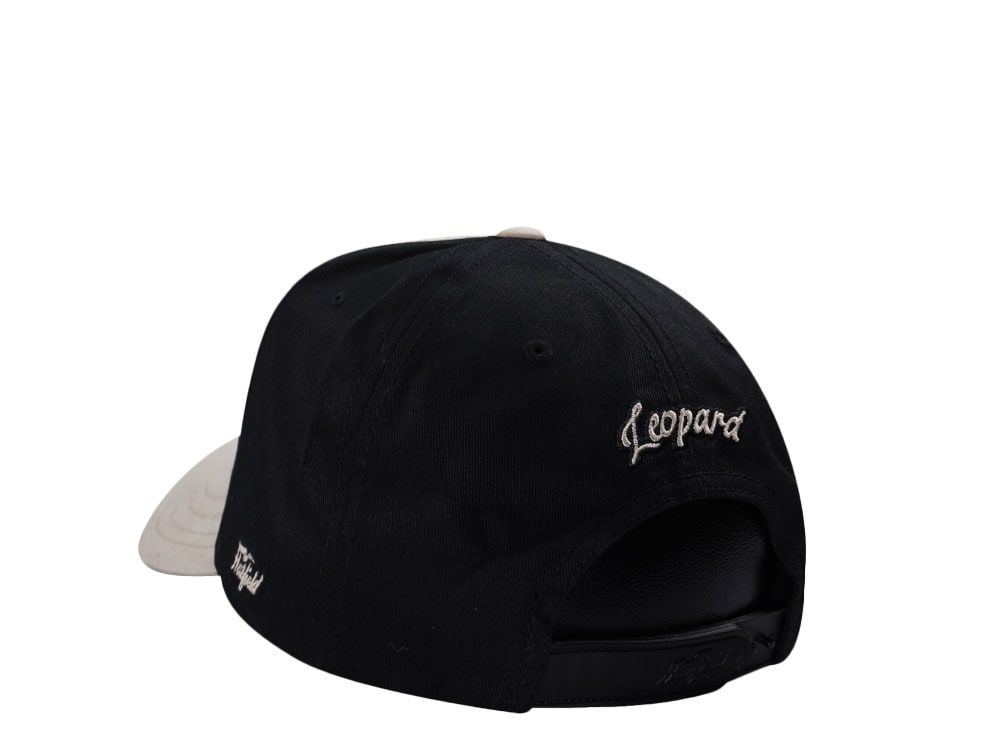 Hatfield Leopard Beige Snapback Hat
