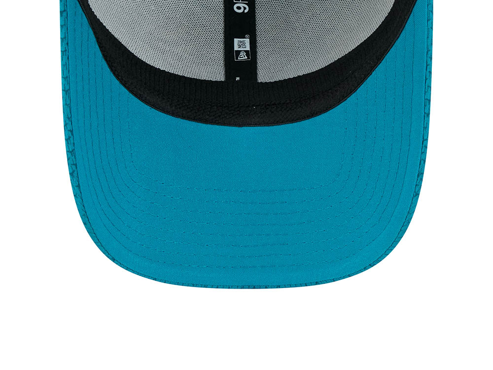 New Era Jacksonville Jaguars Sideline 2024 9Forty Stretch Snapback Hat