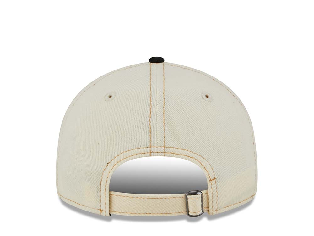 New Era New York Mets Retro Crown Chrome Denim 9Fifty Strapback