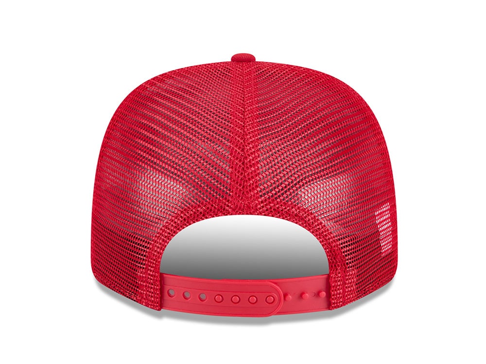 New Era New Jersey Devils Red Edition 9Seventy Trucker Snapback Hat