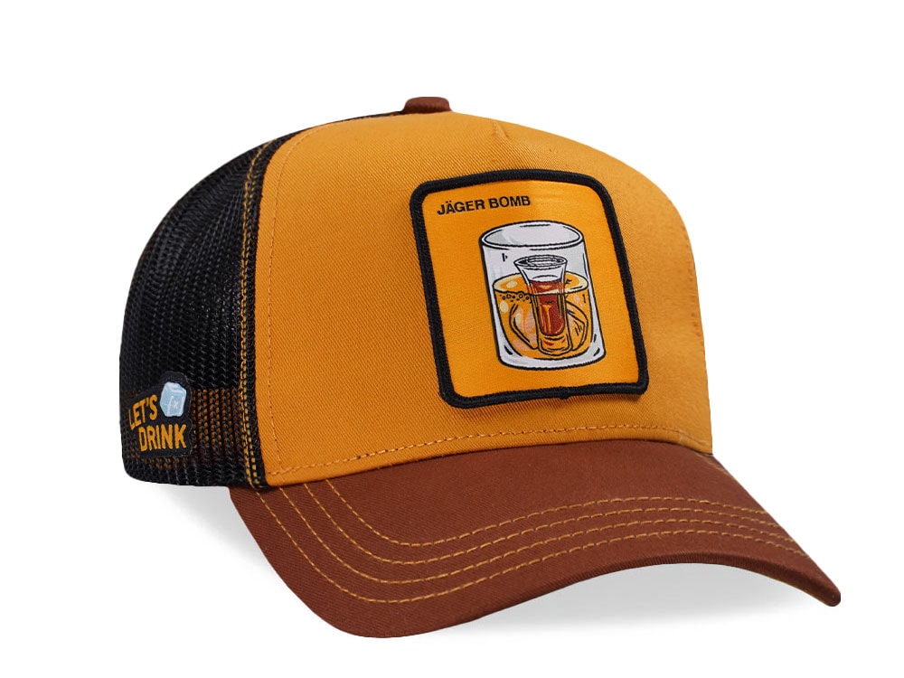Capslab Cocktails Jäger Bomb Trucker Snapback Hat