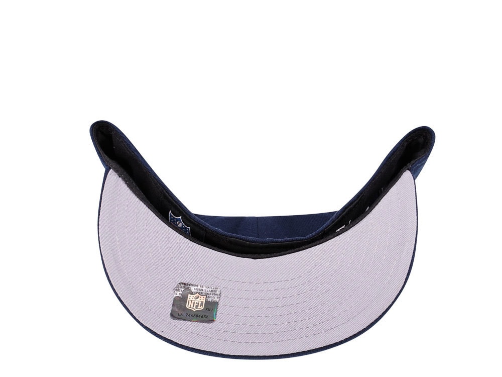 New Era Tennessee Titans Classic Blue Edition 59Fifty Fitted Hat