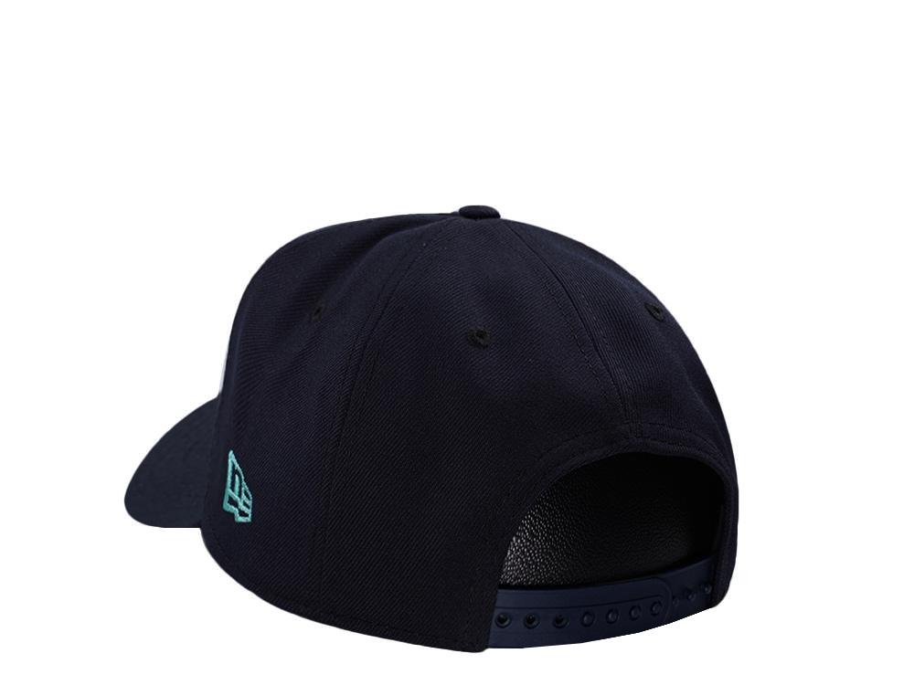 New Era New York Yankees World Series 1999 Navy Prime Edition 9Forty A Frame Snapback Hat