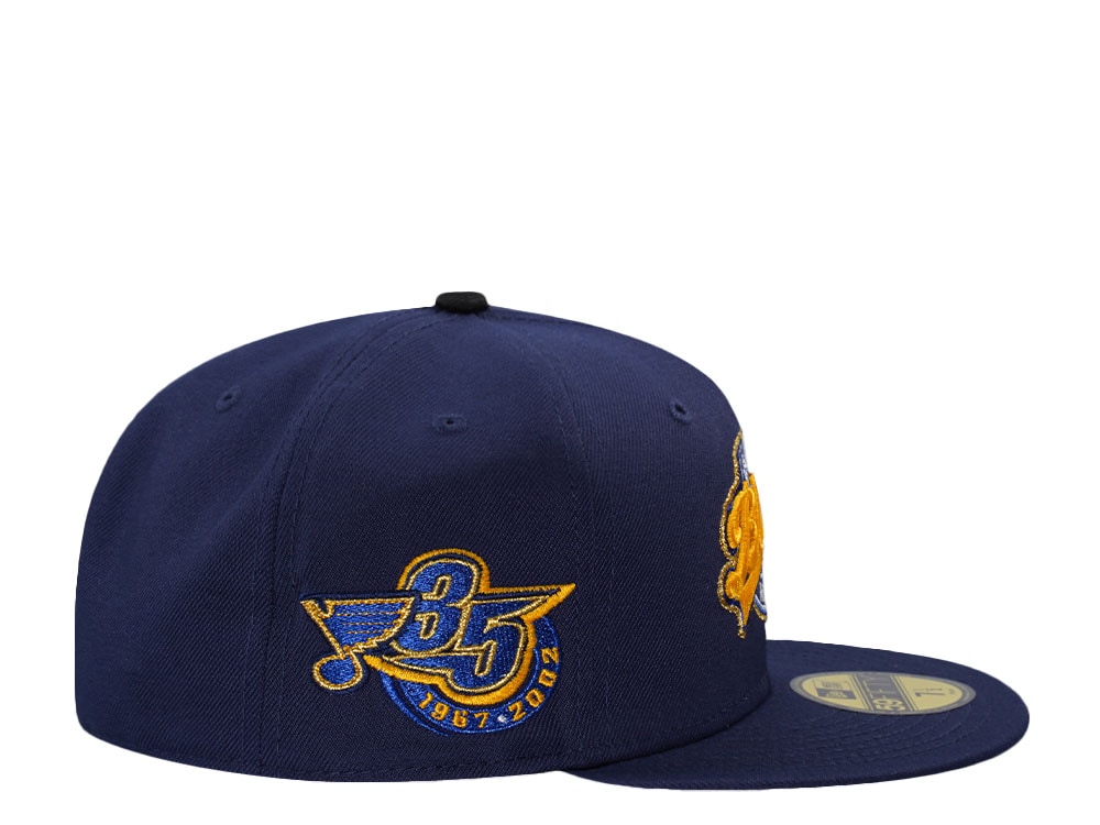 New Era St. Louis Blues 35th Anniversary Navy Prime Edition 59Fifty Fitted Hat