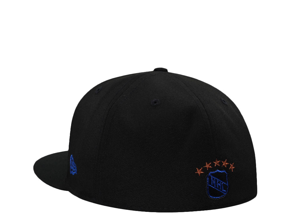 New Era Washington Capitals Classic Black Prime Edition 59Fifty Fitted Hat