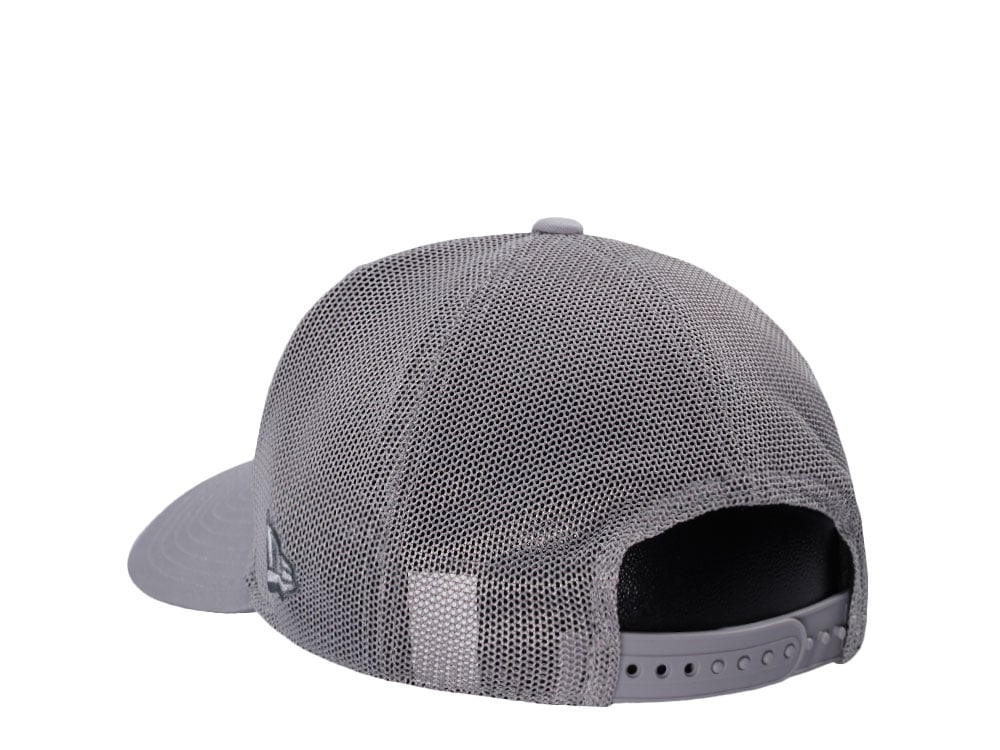 New Era Los Angeles Lakers Tonal Gray 9Seventy Stretch Snapback Hat