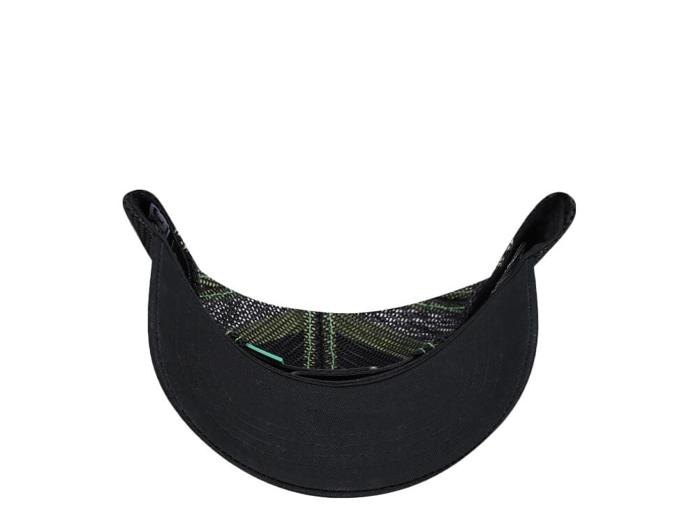 Capslab Rick and Morty Trucker Snapback Hat