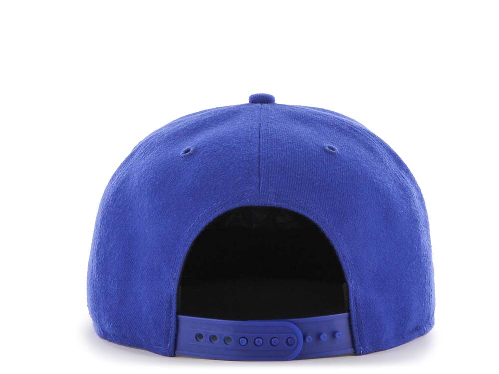 47Brand Texas Rangers Sure Shot Captain Snapback Hat