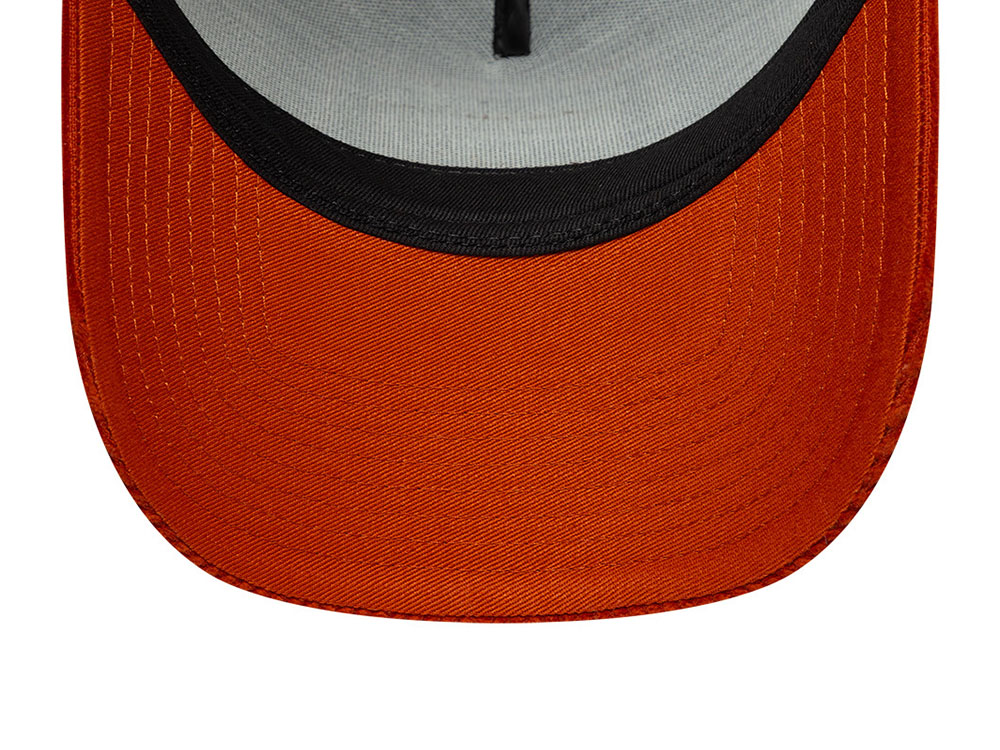 New Era Patch Navy Edition 9Forty A Frame Trucker Snapback Hat