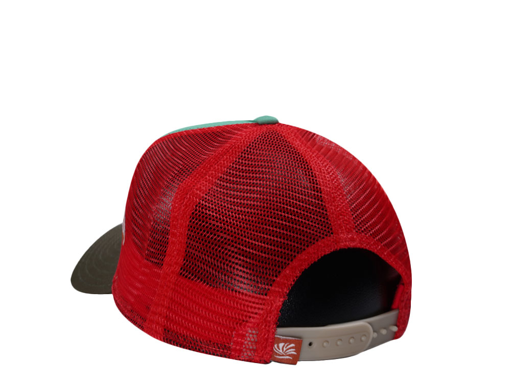 Djinns HFT Pray For Surf Trucker Snapback Hat