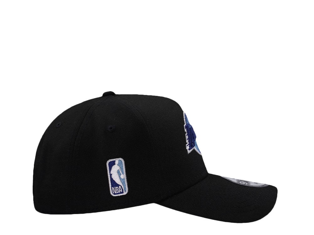 New Era Los Angeles Lakers NBA Blue Sky Edition 9Forty A Frame Snapback Hat