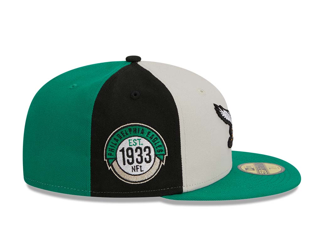 New Era Philadelphia Eagles NFL Sideline 2023 59Fifty Fitted Hat